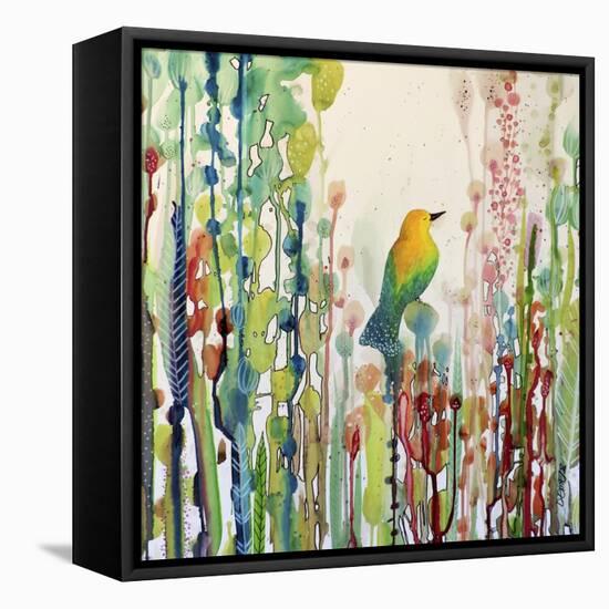 Voir Le Monde Autrement-Sylvie Demers-Framed Premier Image Canvas