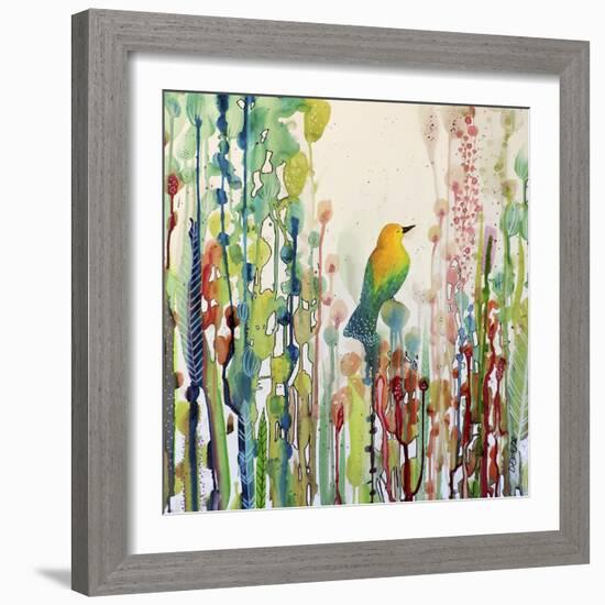 Voir Le Monde Autrement-Sylvie Demers-Framed Giclee Print