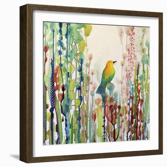 Voir Le Monde Autrement-Sylvie Demers-Framed Giclee Print