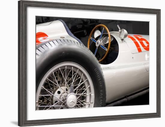 Voiture 1-Le Philou-Framed Art Print