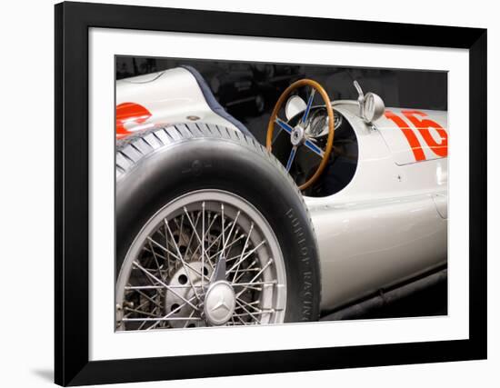 Voiture 1-Le Philou-Framed Art Print