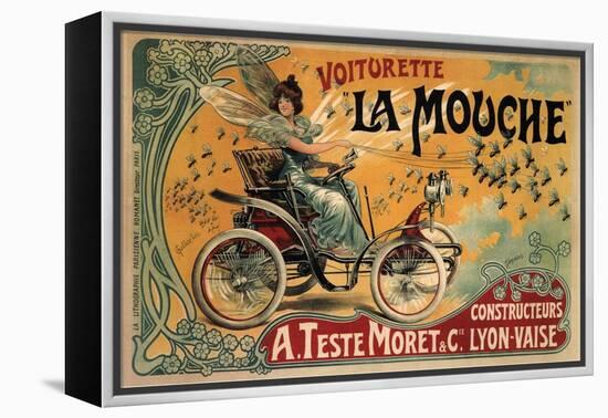 Voiturette La Mouche, 1900-Francisco Tamagno-Framed Premier Image Canvas