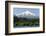 Volcan Villarrica and Lao Villarrica at Pucon, Lakes District, Southern Chile, South America-Tony-Framed Photographic Print