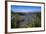 Volcanic Crater before the Smoking Kilauea Summit Lava Lake in the Hawaii Volcanoes National Park-Michael Runkel-Framed Photographic Print