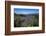 Volcanic Crater before the Smoking Kilauea Summit Lava Lake in the Hawaii Volcanoes National Park-Michael Runkel-Framed Photographic Print