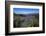 Volcanic Crater before the Smoking Kilauea Summit Lava Lake in the Hawaii Volcanoes National Park-Michael Runkel-Framed Photographic Print