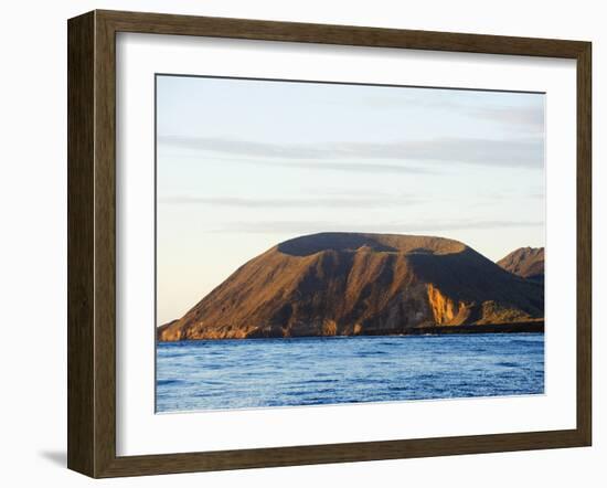 Volcanic Crater Island, Galapagos Islands, UNESCO World Heritage Site, Ecuador, South America-Christian Kober-Framed Photographic Print