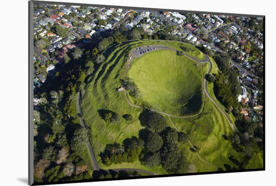 Volcanic Crater, Mt. Eden, Auckland, North Island, New Zealand-David Wall-Mounted Photographic Print