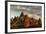 Volcanic Desert Landscape and its Fabulous Geographical Structures Caught in Evening Light-David Clapp-Framed Photographic Print