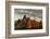 Volcanic Desert Landscape and its Fabulous Geographical Structures Caught in Evening Light-David Clapp-Framed Photographic Print