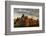 Volcanic Desert Landscape and its Fabulous Geographical Structures Caught in Evening Light-David Clapp-Framed Photographic Print