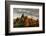 Volcanic Desert Landscape and its Fabulous Geographical Structures Caught in Evening Light-David Clapp-Framed Photographic Print