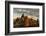 Volcanic Desert Landscape and its Fabulous Geographical Structures Caught in Evening Light-David Clapp-Framed Photographic Print