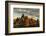 Volcanic Desert Landscape and its Fabulous Geographical Structures Caught in Evening Light-David Clapp-Framed Photographic Print