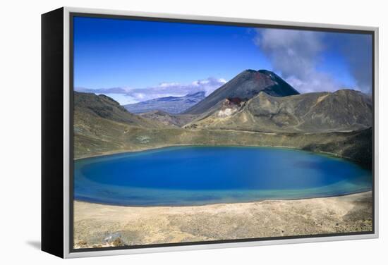 Volcanic Lake-Jeremy Walker-Framed Premier Image Canvas