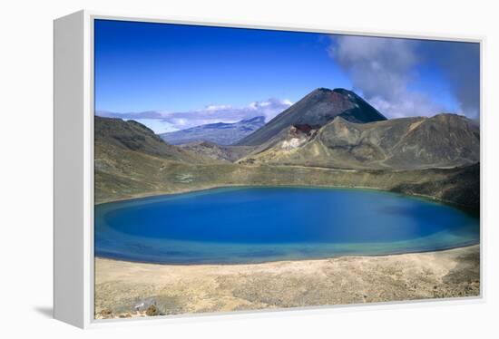 Volcanic Lake-Jeremy Walker-Framed Premier Image Canvas