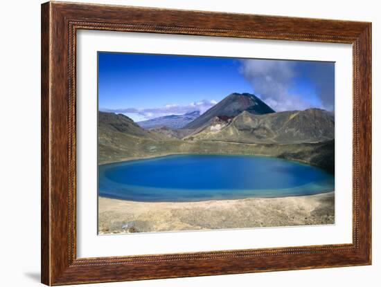 Volcanic Lake-Jeremy Walker-Framed Photographic Print