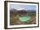 Volcanic Lakes, New Zealand-Cordelia Molloy-Framed Photographic Print