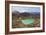 Volcanic Lakes, New Zealand-Cordelia Molloy-Framed Photographic Print