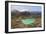 Volcanic Lakes, New Zealand-Cordelia Molloy-Framed Photographic Print