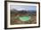 Volcanic Lakes, New Zealand-Cordelia Molloy-Framed Photographic Print