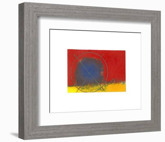 Volcanic Sand 2-Walter Fusi-Framed Premium Giclee Print