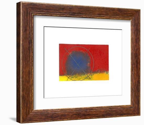 Volcanic Sand 2-Walter Fusi-Framed Premium Giclee Print