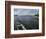 Volcano and Colourful Banka Fishing Boats, Lake Taal, Talisay, Luzon, Philippines, Southeast Asia-Kober Christian-Framed Photographic Print