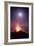 Volcano At Night-Dr. Juerg Alean-Framed Photographic Print