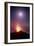 Volcano At Night-Dr. Juerg Alean-Framed Photographic Print