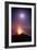 Volcano At Night-Dr. Juerg Alean-Framed Photographic Print