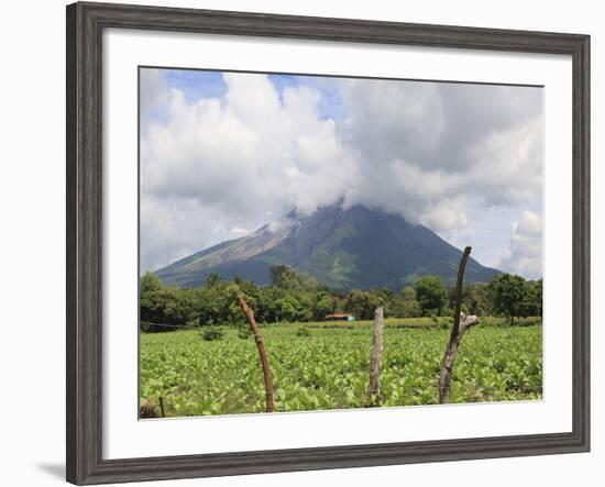 Volcano Concepcion, Isla De Ometepe, Ometepe Island, Nicaragua, Central America-Wendy Connett-Framed Photographic Print