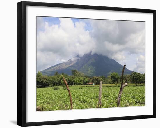 Volcano Concepcion, Isla De Ometepe, Ometepe Island, Nicaragua, Central America-Wendy Connett-Framed Photographic Print