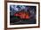 Volcano Eruption at the Holuhraun Fissure near Bardarbunga Volcano, Iceland-Arctic-Images-Framed Premium Photographic Print