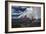 Volcano Eruption at the Holuhraun Fissure near Bardarbunga Volcano, Iceland-Arctic-Images-Framed Photographic Print