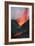 Volcano Eruption-Adrian Warren-Framed Photographic Print