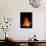 Volcano Exploding Lava-null-Mounted Photographic Print displayed on a wall