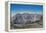 Volcano Fira Santorini Greece-null-Framed Stretched Canvas