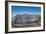 Volcano Fira Santorini Greece-null-Framed Photo