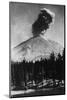 Volcano - Lassen Peak, USA-null-Mounted Photographic Print