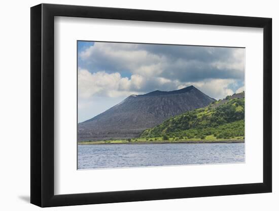 Volcano Tavurvur, Rabaul, East New Britain, Papua New Guinea, Pacific-Michael Runkel-Framed Photographic Print