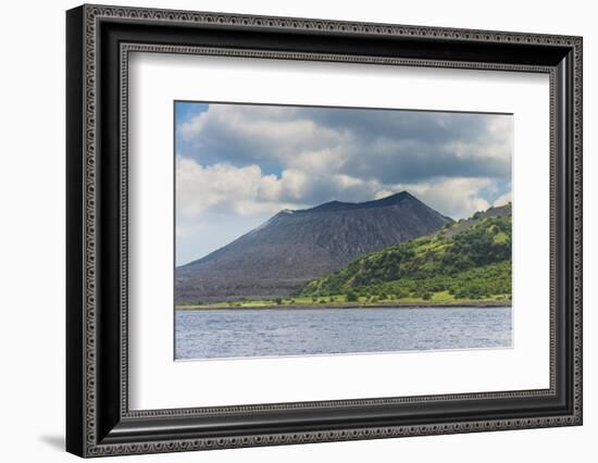 Volcano Tavurvur, Rabaul, East New Britain, Papua New Guinea, Pacific-Michael Runkel-Framed Photographic Print