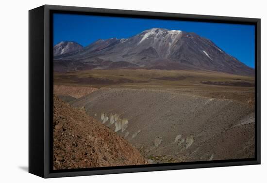 Volcano That Erupted in 1993 Causing the Whole Town to Relocate-Mallorie Ostrowitz-Framed Premier Image Canvas