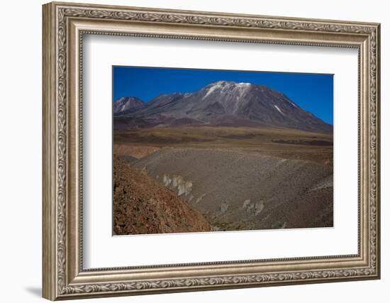 Volcano That Erupted in 1993 Causing the Whole Town to Relocate-Mallorie Ostrowitz-Framed Photographic Print