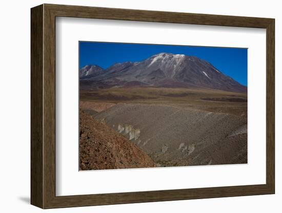 Volcano That Erupted in 1993 Causing the Whole Town to Relocate-Mallorie Ostrowitz-Framed Photographic Print