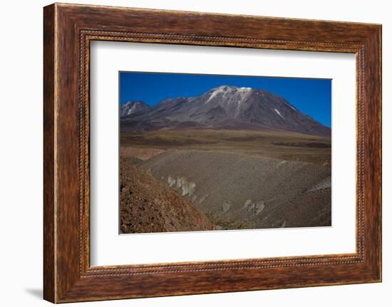 Volcano That Erupted in 1993 Causing the Whole Town to Relocate-Mallorie Ostrowitz-Framed Photographic Print