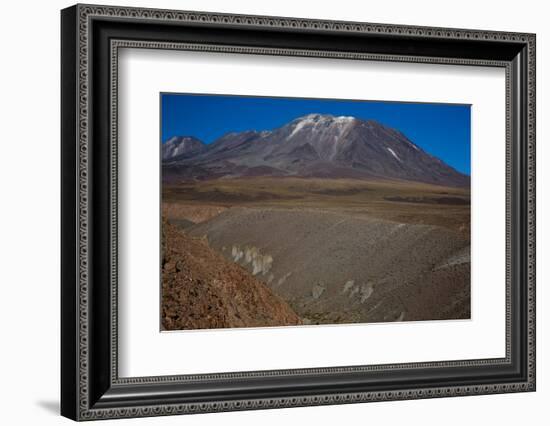 Volcano That Erupted in 1993 Causing the Whole Town to Relocate-Mallorie Ostrowitz-Framed Photographic Print