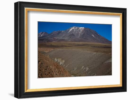 Volcano That Erupted in 1993 Causing the Whole Town to Relocate-Mallorie Ostrowitz-Framed Photographic Print