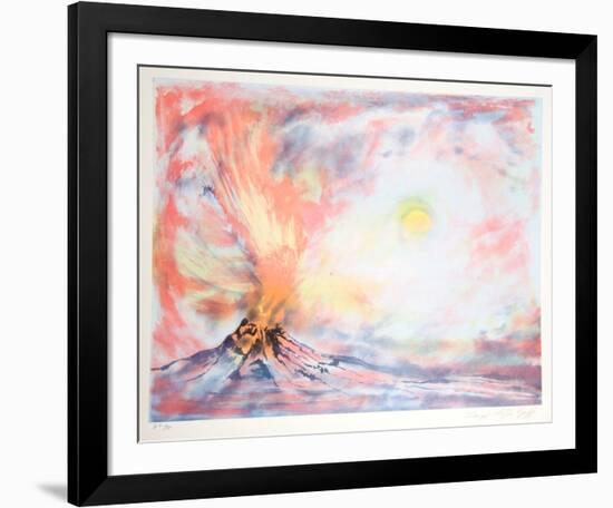 Volcano-Lloyd Lozes Goff-Framed Limited Edition