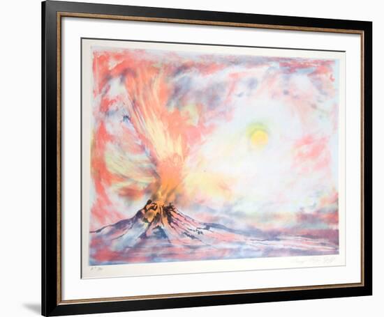 Volcano-Lloyd Lozes Goff-Framed Limited Edition